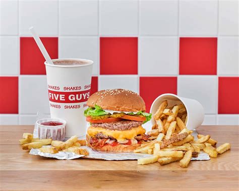 five guys meal|Five Guys